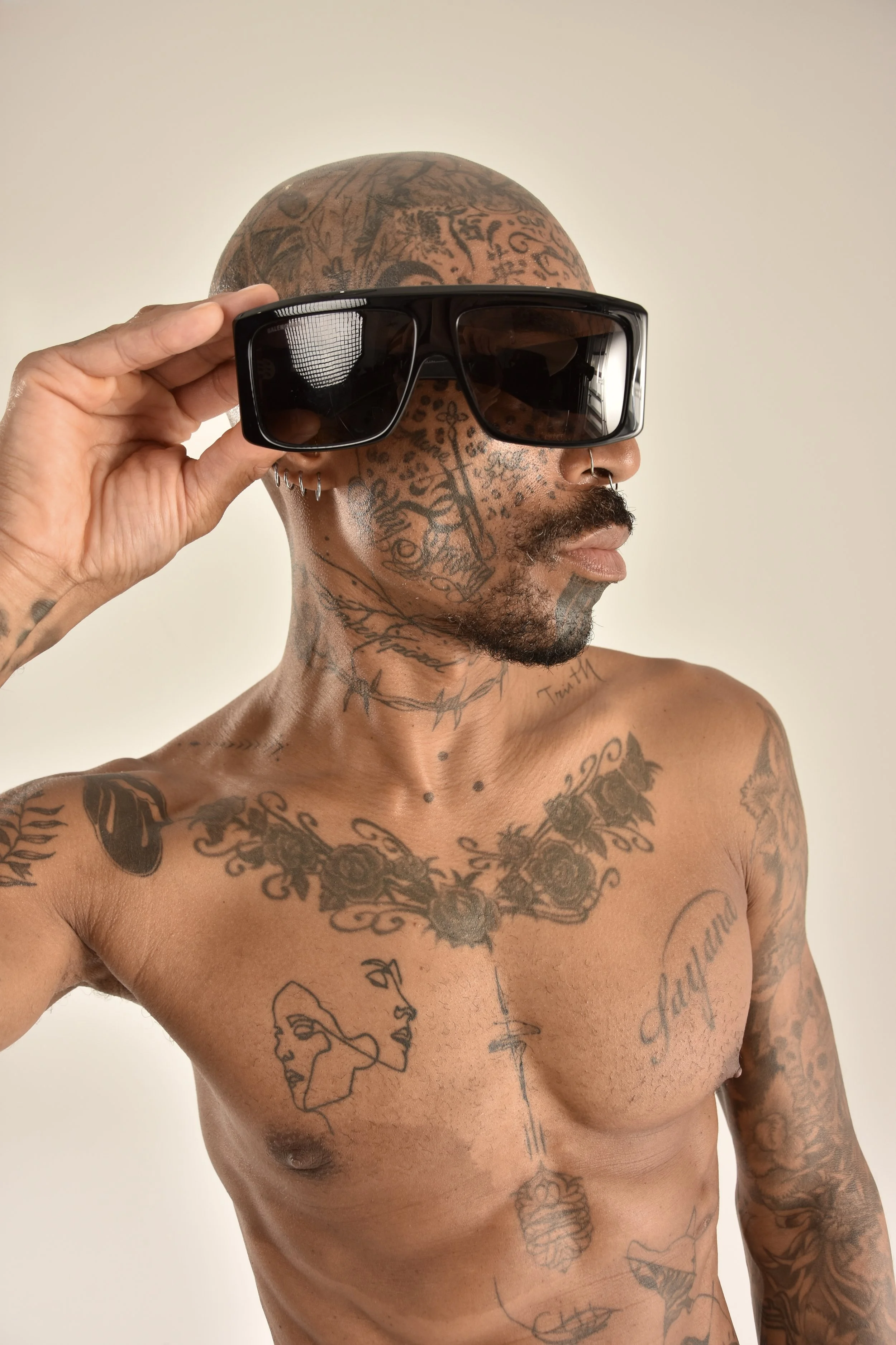 Lunette de soleil Balenciaga