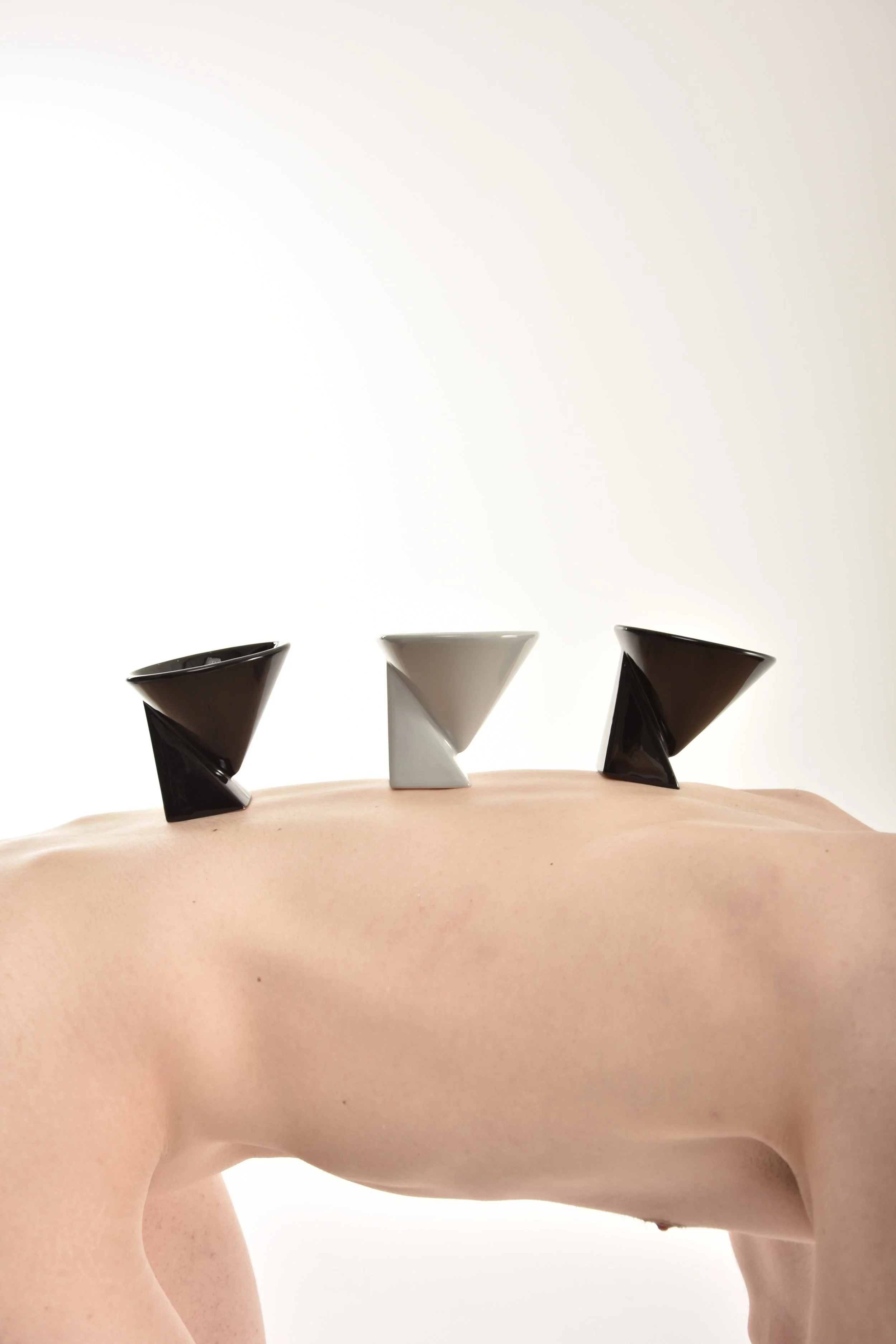 Tasses à café Salins Studio de Pierre Casenove  - Circa 1980