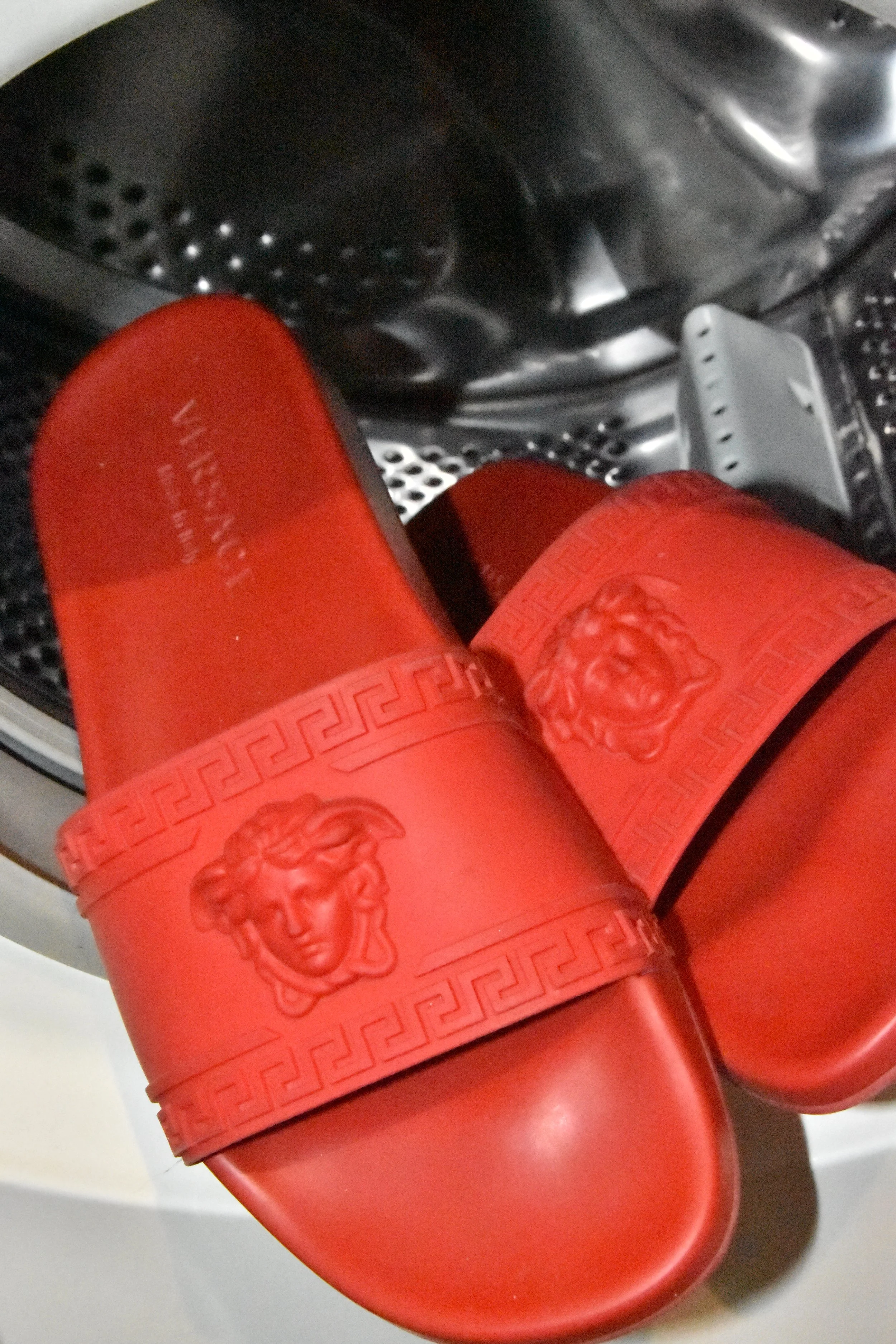 Claquettes "Palazzo" Versace