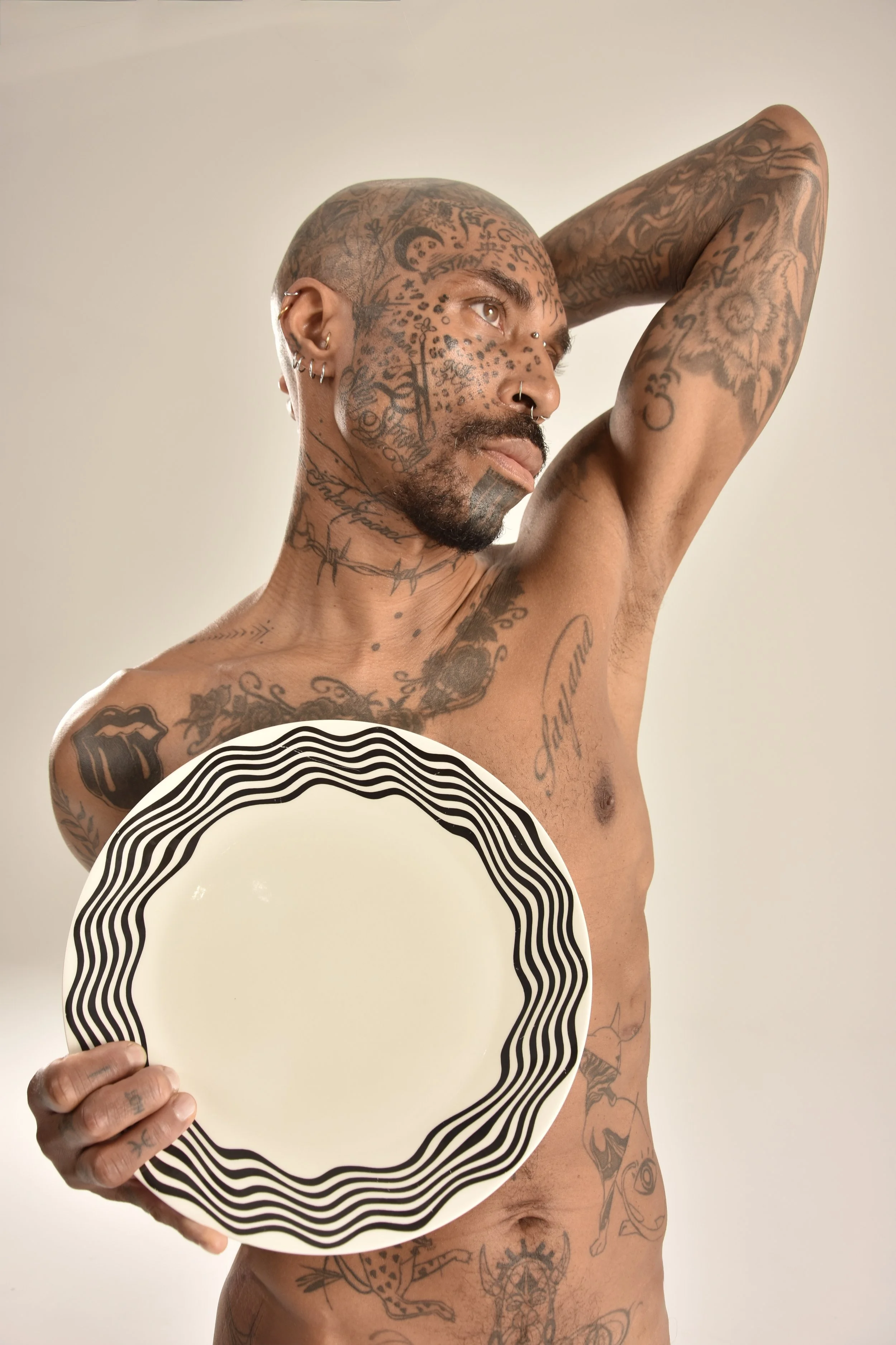 Assiette "Bianconero"   - Missoni Home