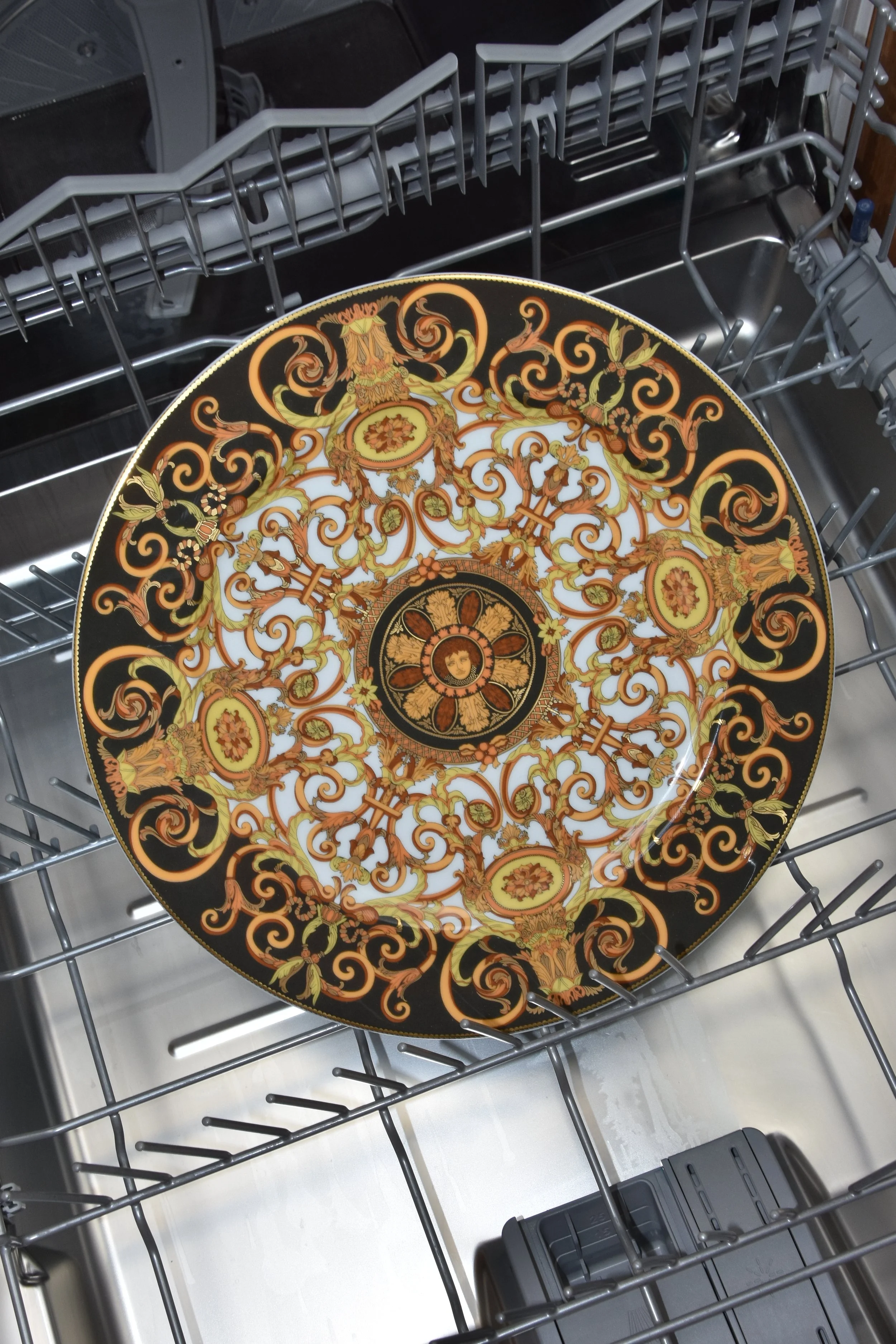 Assiette "Barocco" Versace - Rosenthal