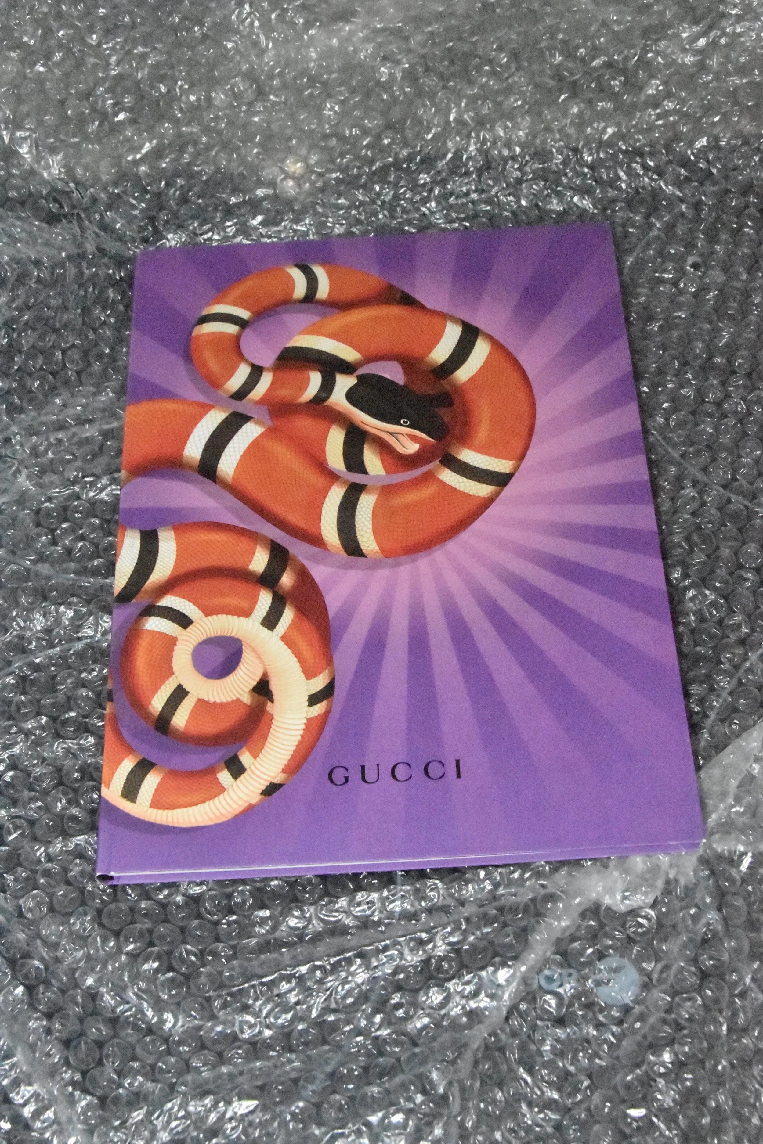 Carnet de notes Gucci - Collection 2016