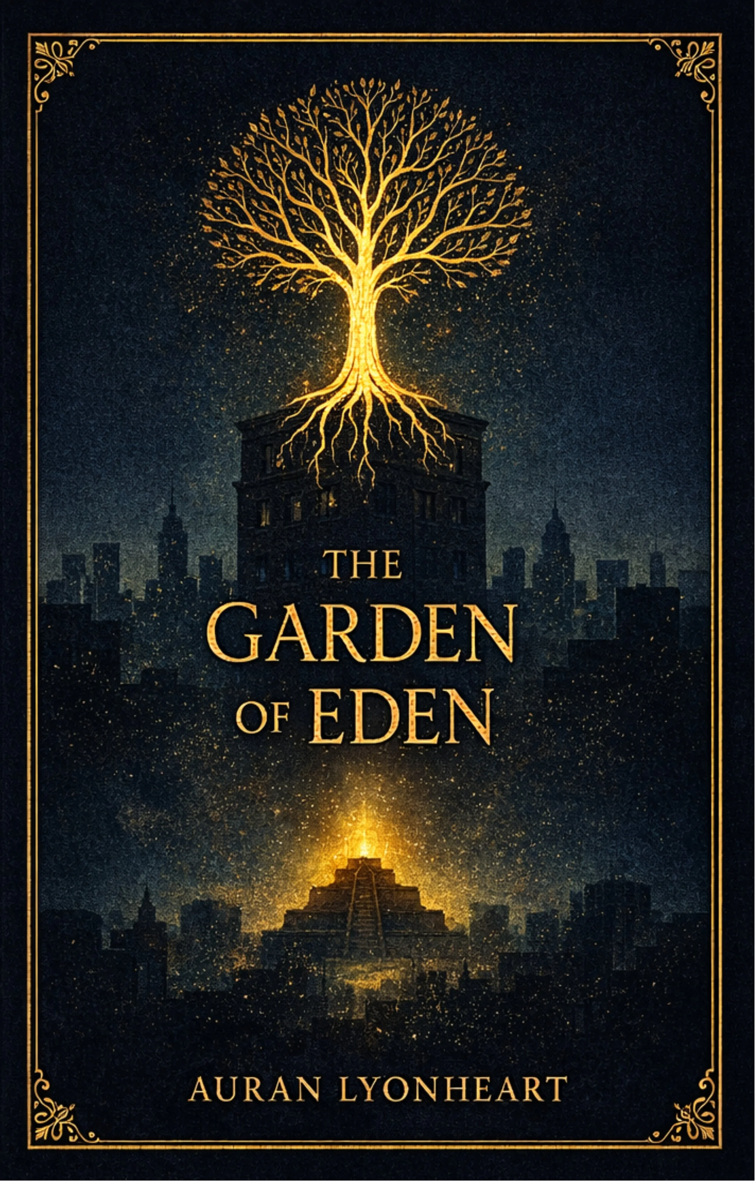 Auran Lyonheart, The Garden of Eden book cover