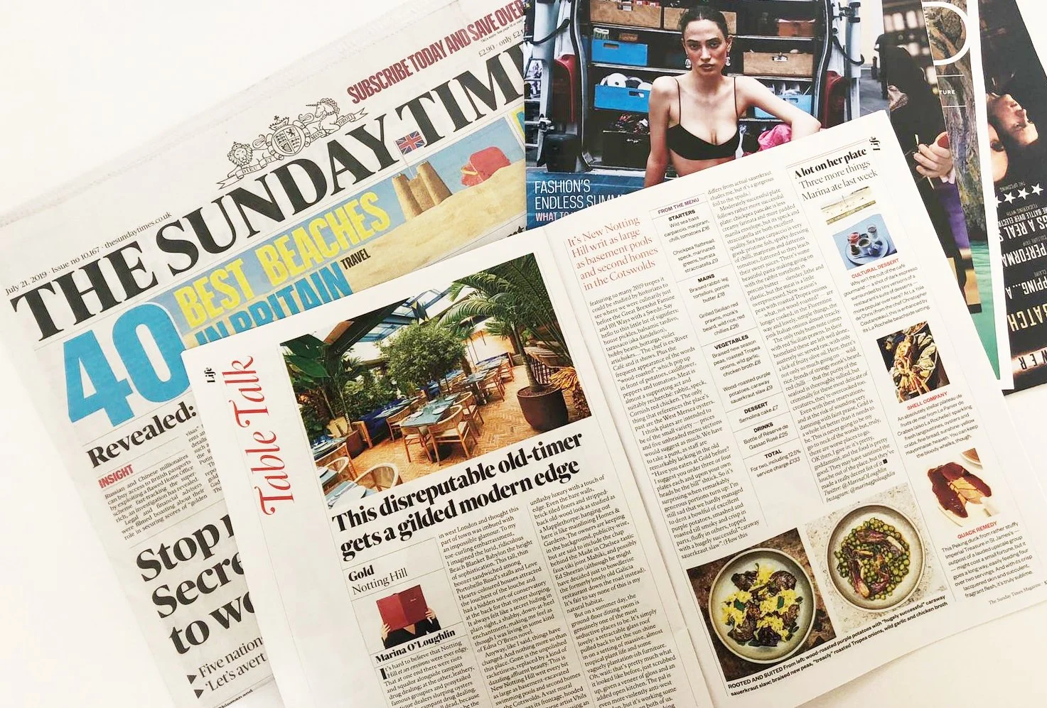 The disreputable old-timer gets a gilded modern edge