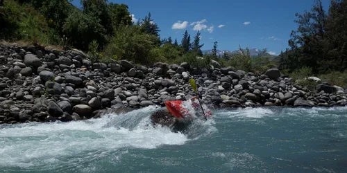 Intro to Creeking family kayaking courses with Kayak School Arlberg