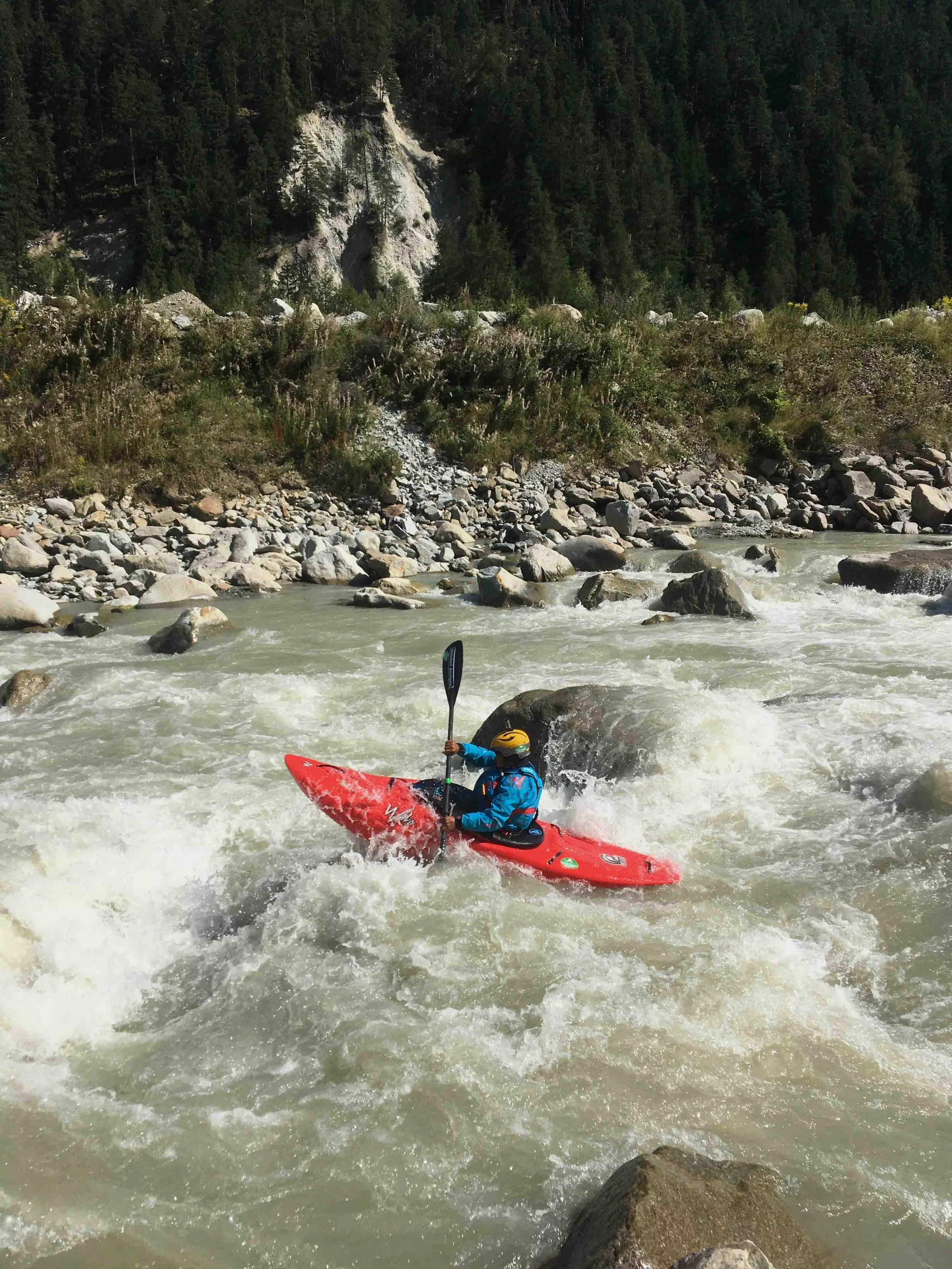 Creeking Kayak Courses in Austria