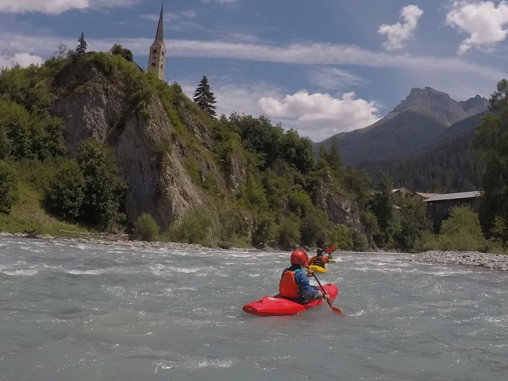 Summer 2018 at our home base in the Arlberg