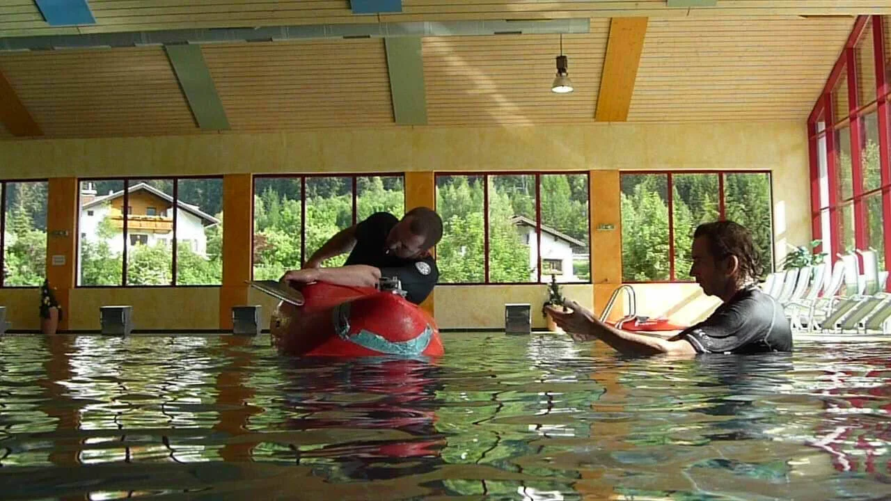 Keeping paddle fit over the winter