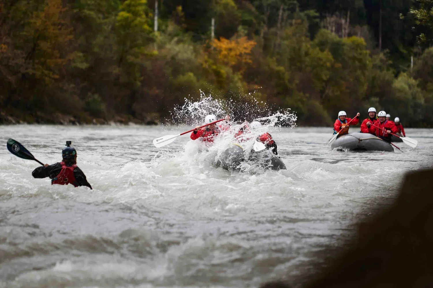 Arc'teryx Summer Sessions - a journey down the River Inn, Austria