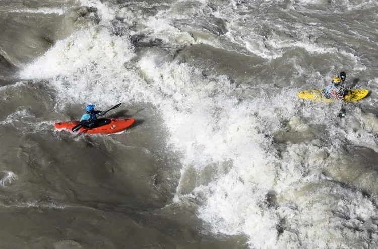 Learn to Kayak | Kayaking in the Autumn 2022