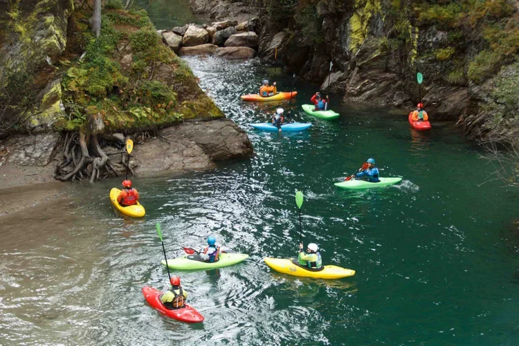 Arc’teryx Summer Sessions - Kayaking on Lake Verwall in St.Anton am Arlberg