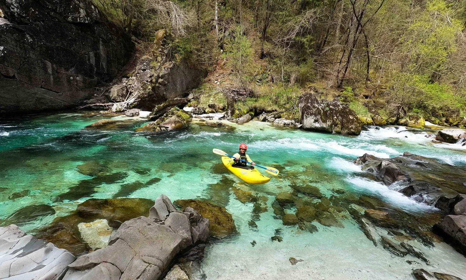 River Soca - Slovenia