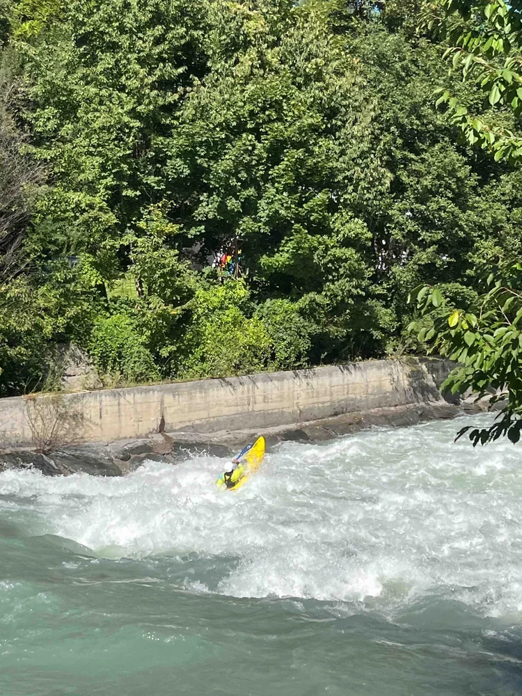 Kayaking in Austria (Copy)