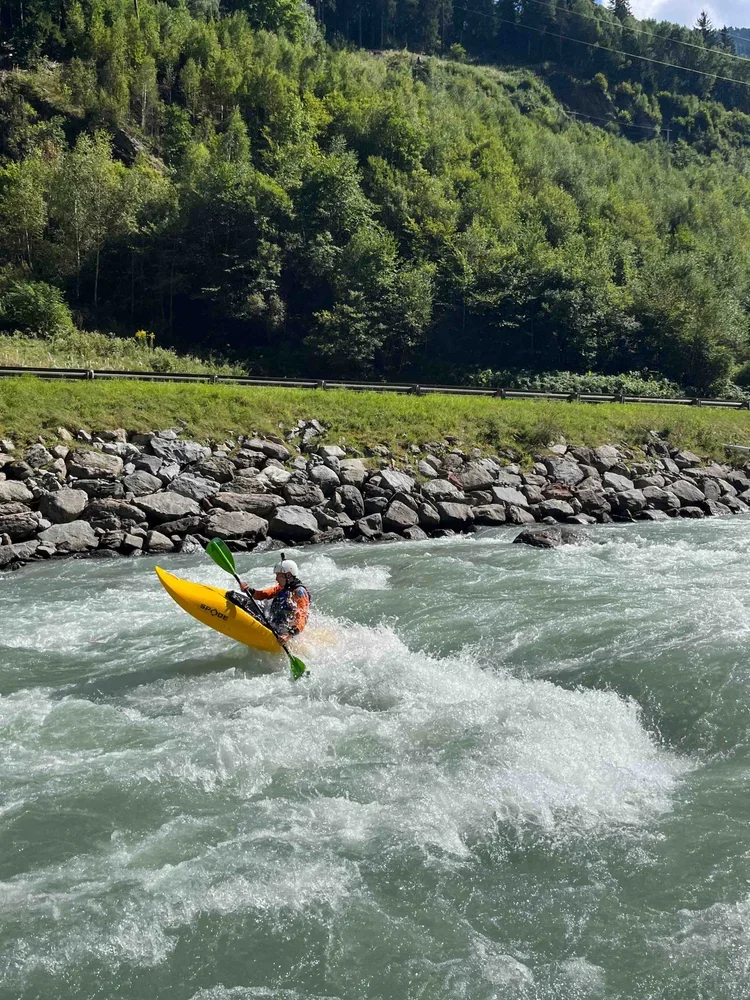 River Sanna in Austria (Copy)