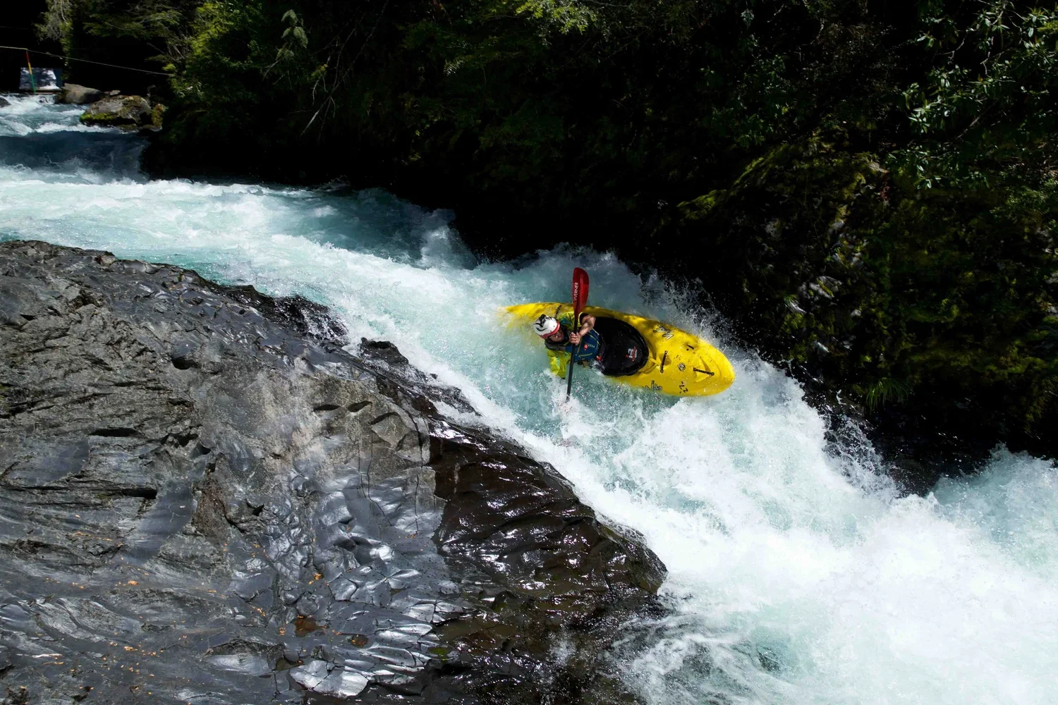 Kayak Pucon