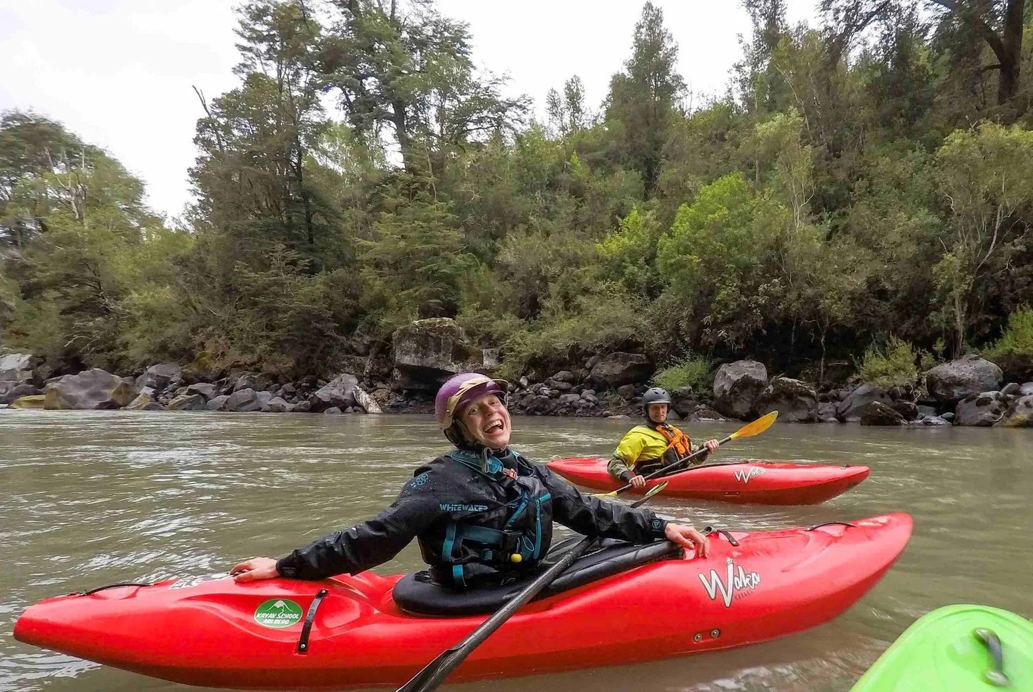 Kayaking Trips to Pucon