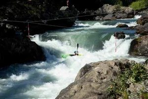 Mariman Extreme Kayak Race in Pucon, Chile