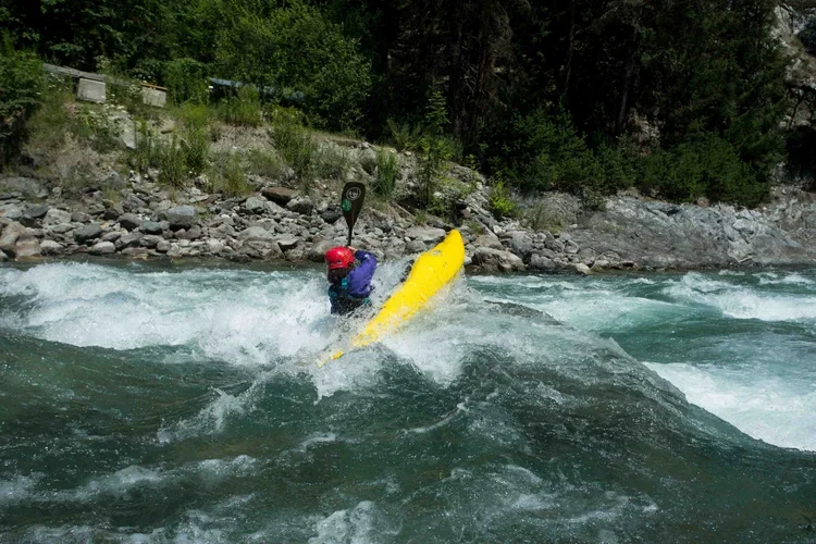 Guest Blog - Diego from Chile kayaking in Austria
