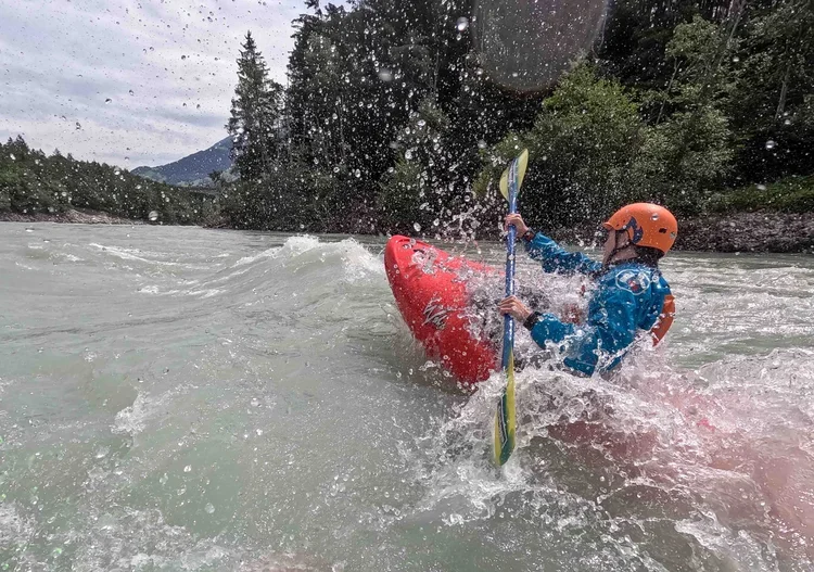 Gearing up for the Austrian Spring Whitewater Kayaking Season