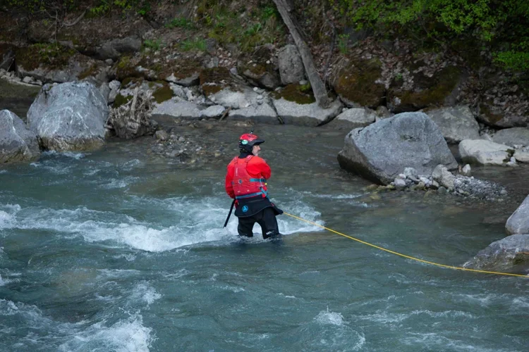 Prolonging the life of your white water dry suit