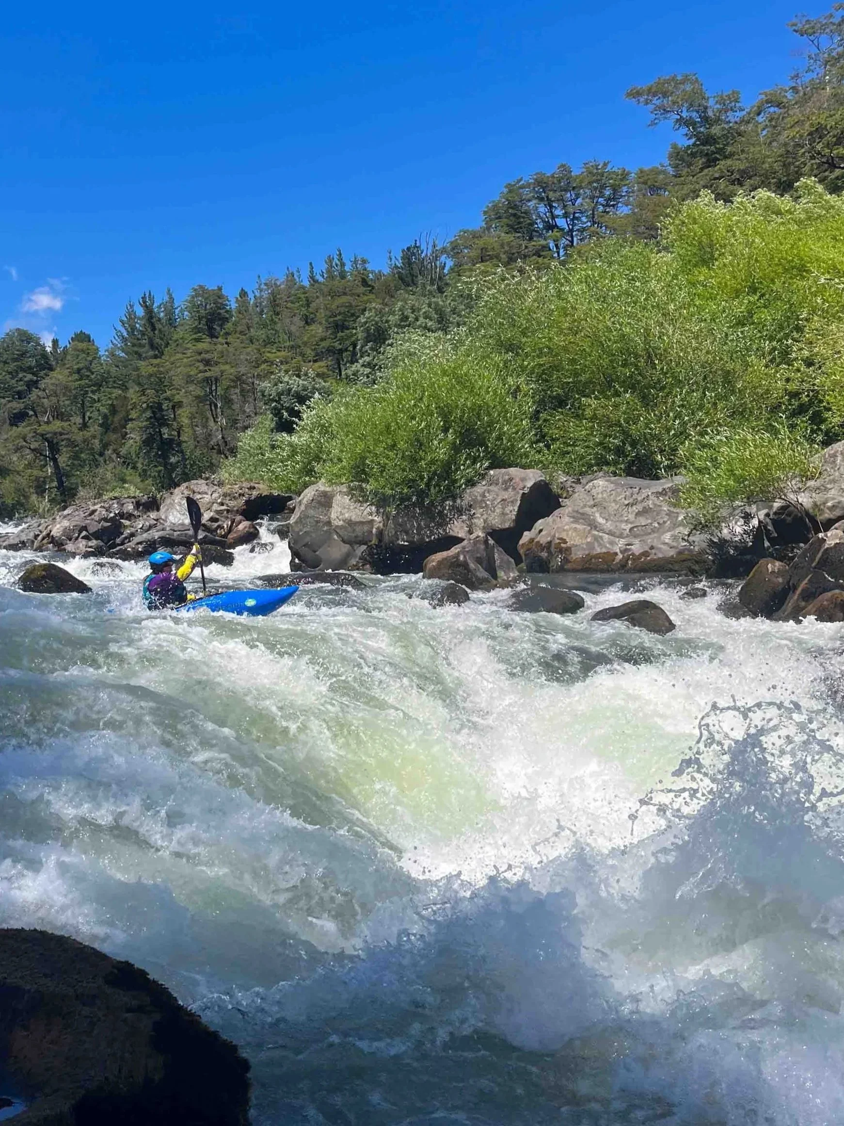 Kayak Pucon Chile