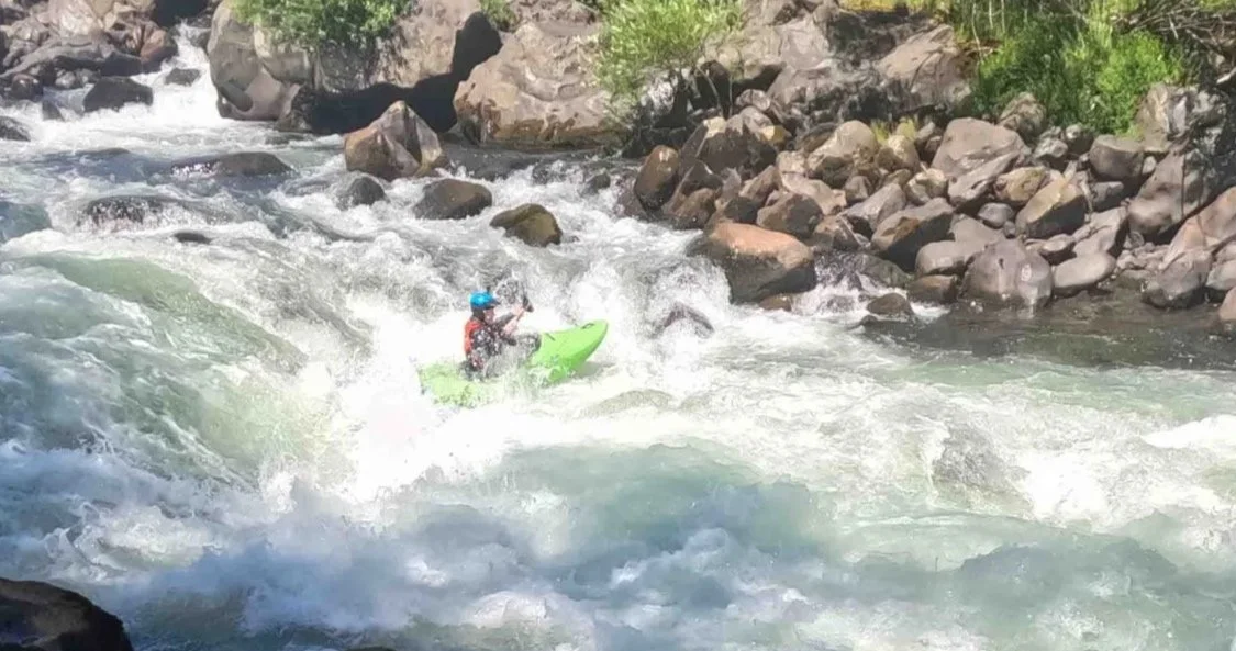 Chile White Water