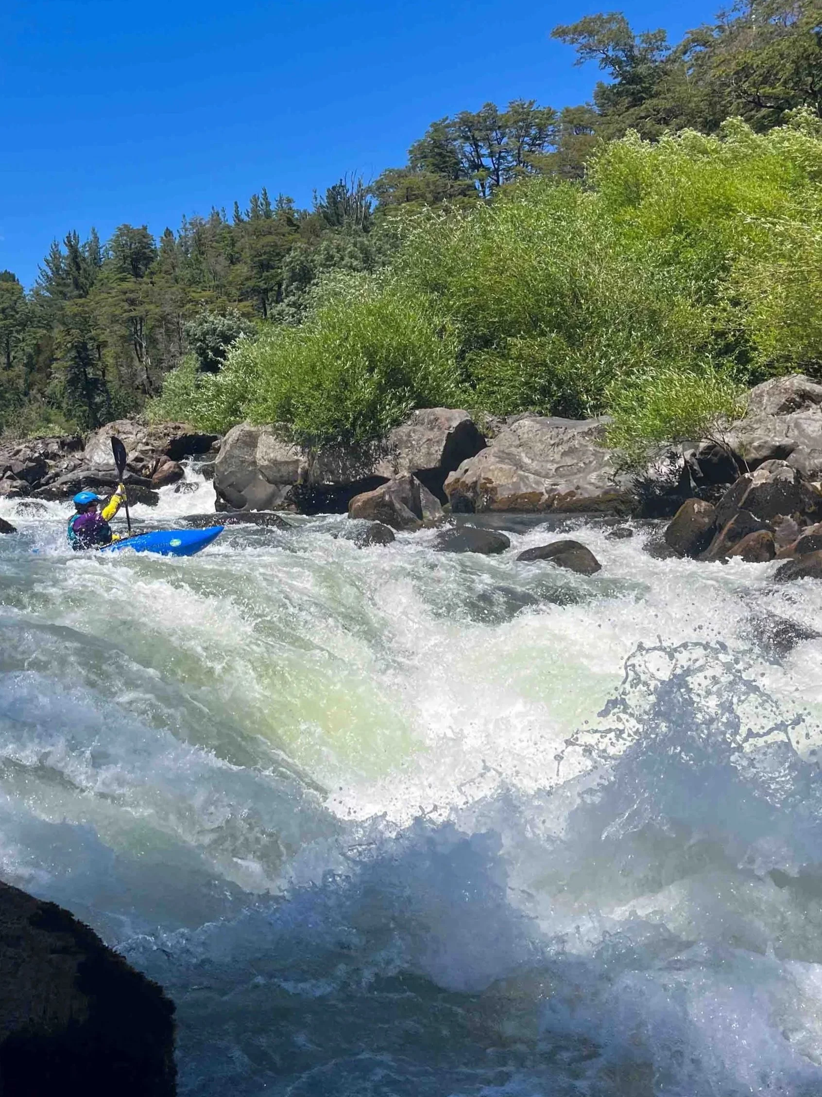 Kayak Pucon Chile
