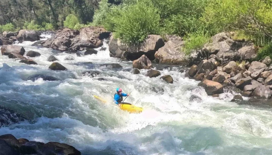 Kayak Upper Trancura Chile