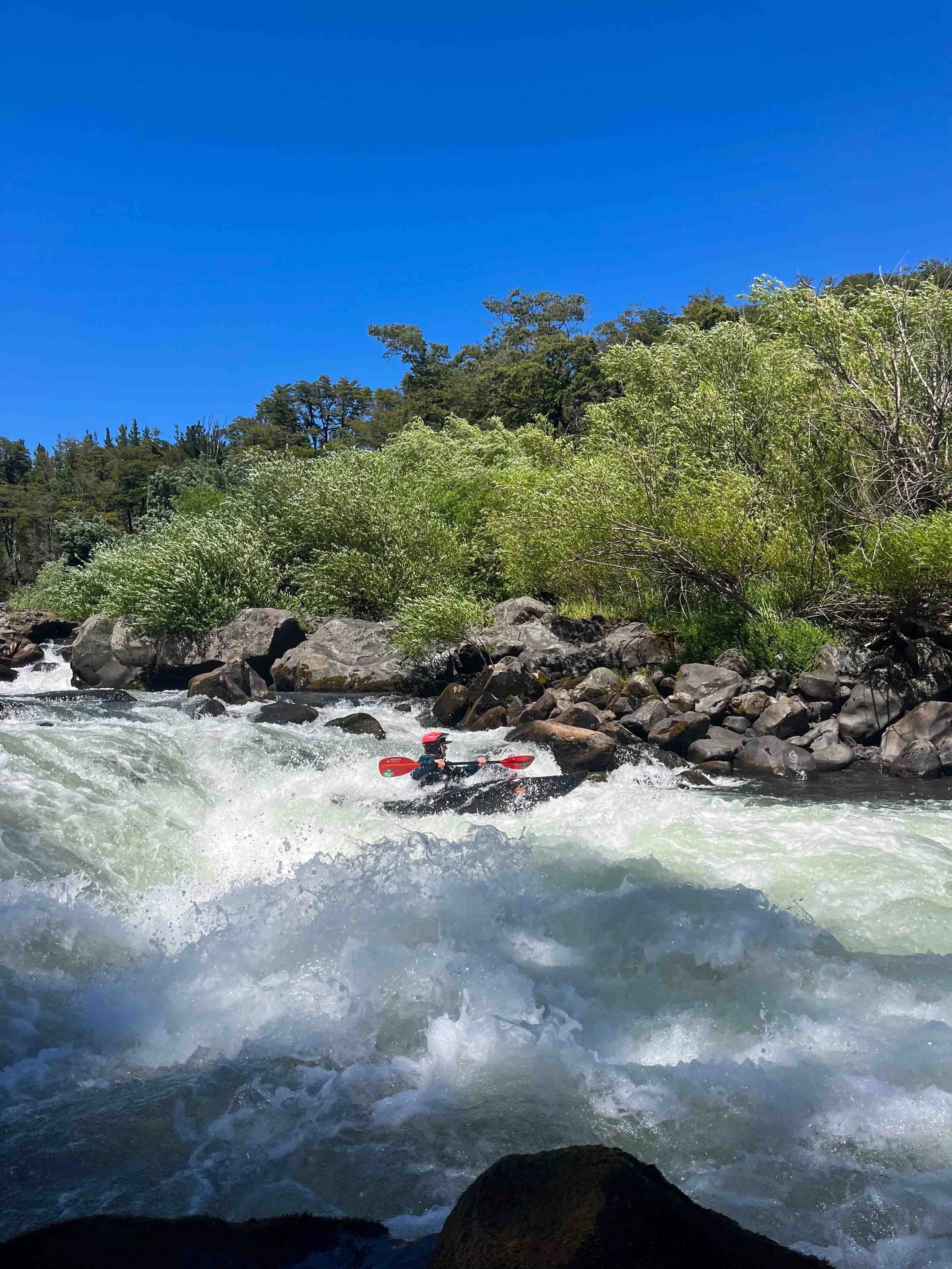 Kayak Pucon