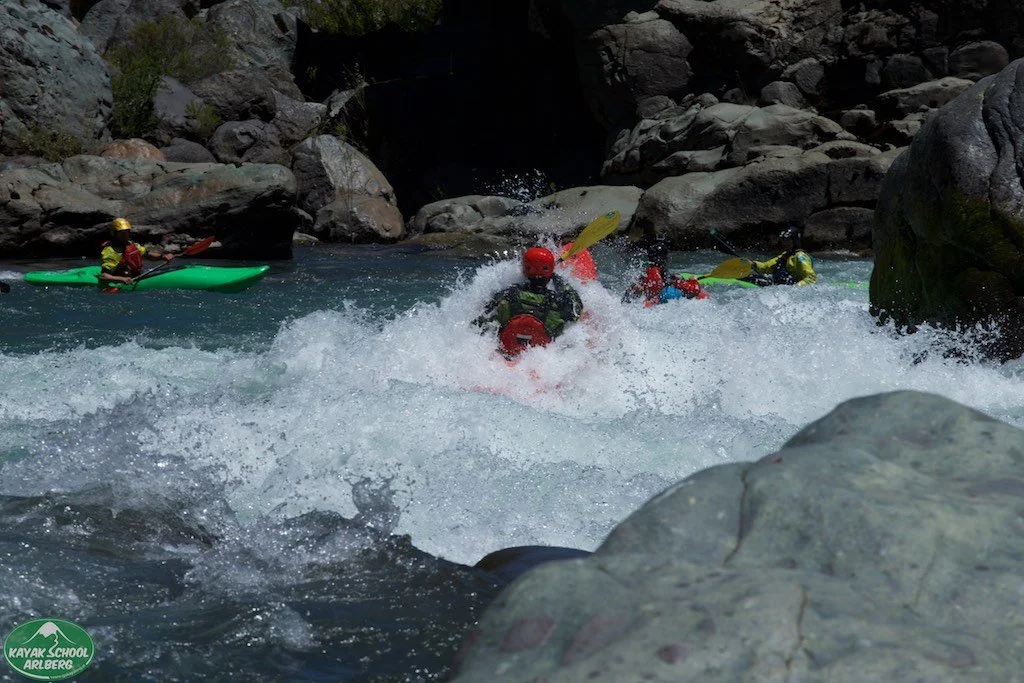 Kayaking in Chile