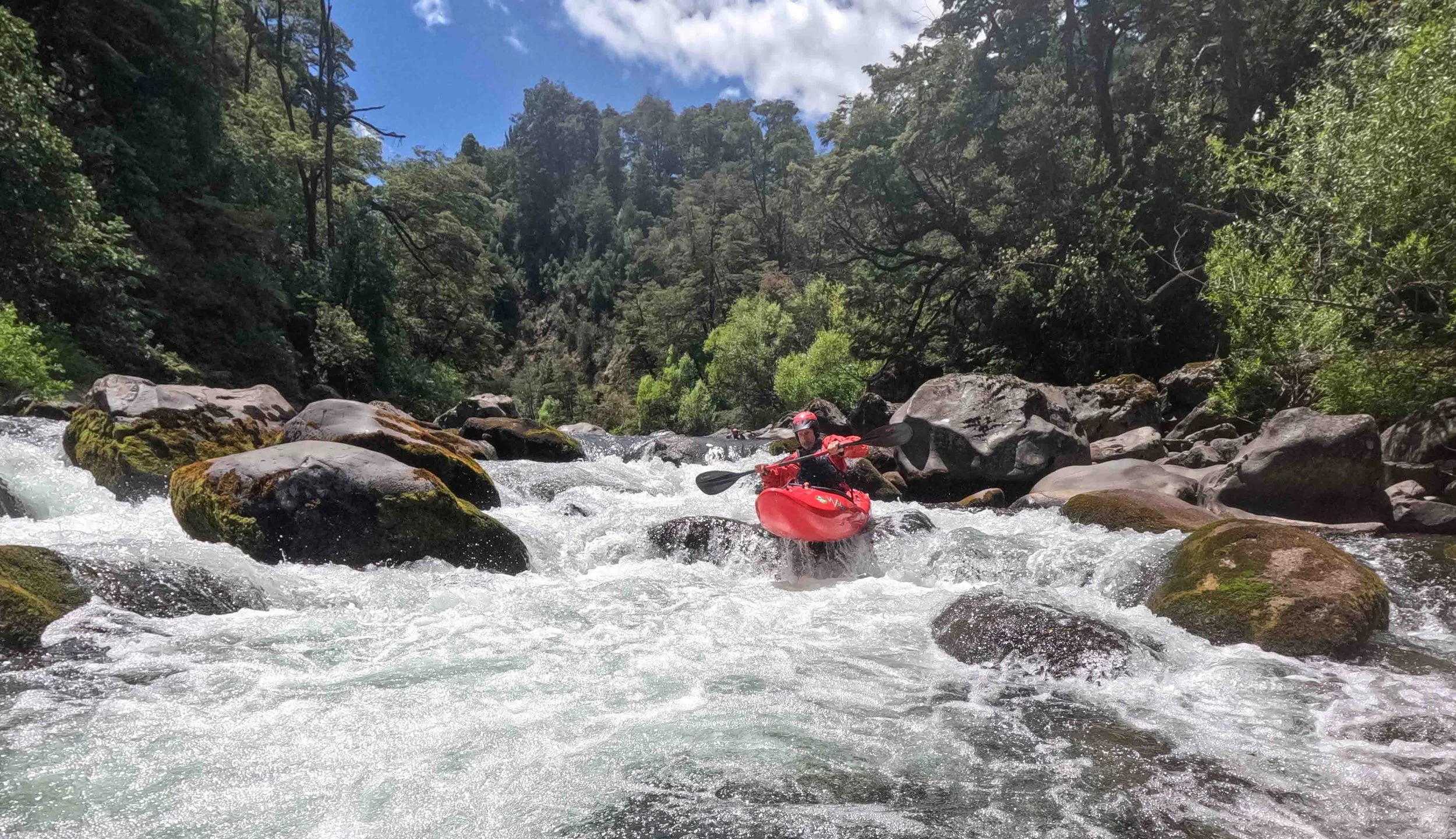 Kayaking in Pucon