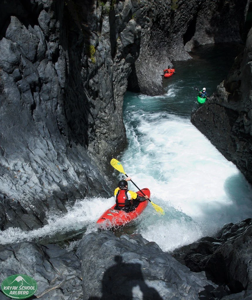 Kayaking the Waterfalls of the Rio Claro in Chile