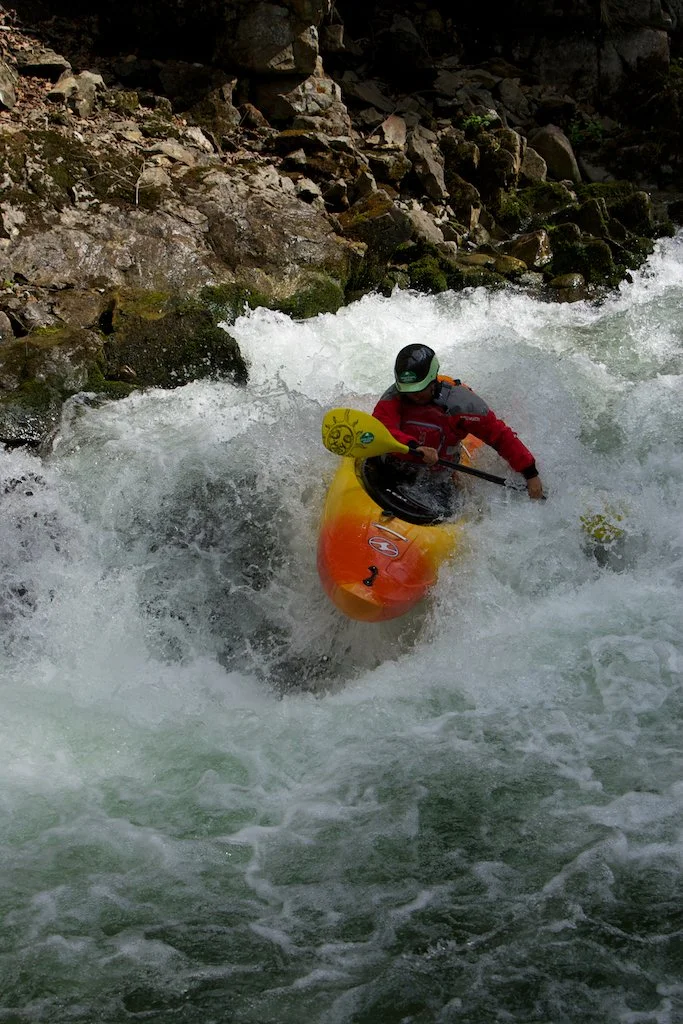 Class 4 Kayak Road Trip in Europe