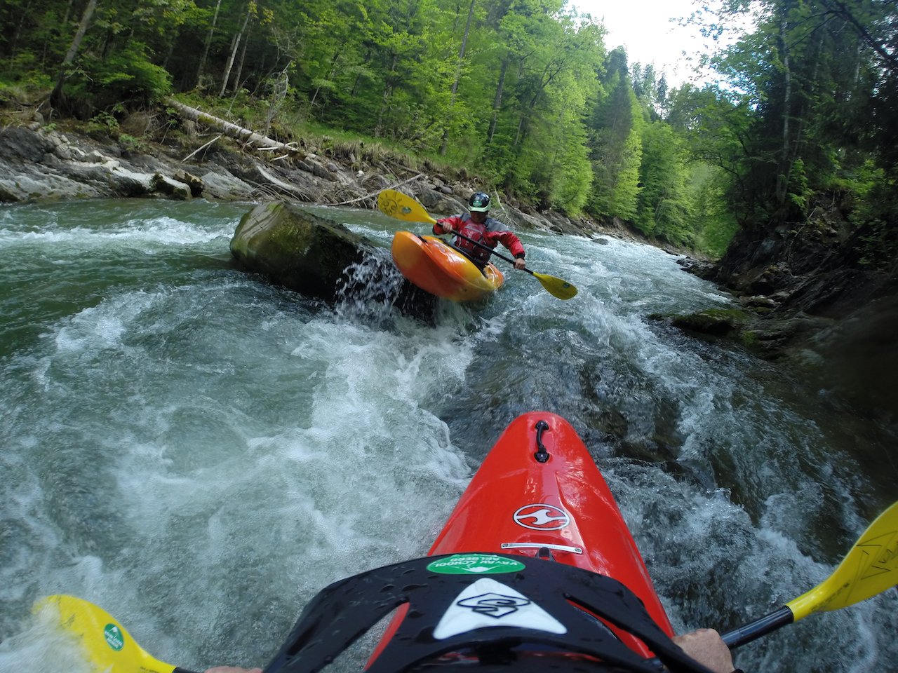 Class 3 Kayak Road Trip
