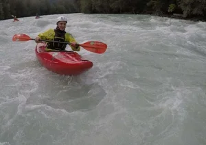 Class 3 family kayaking courses with Kayak School Arlberg