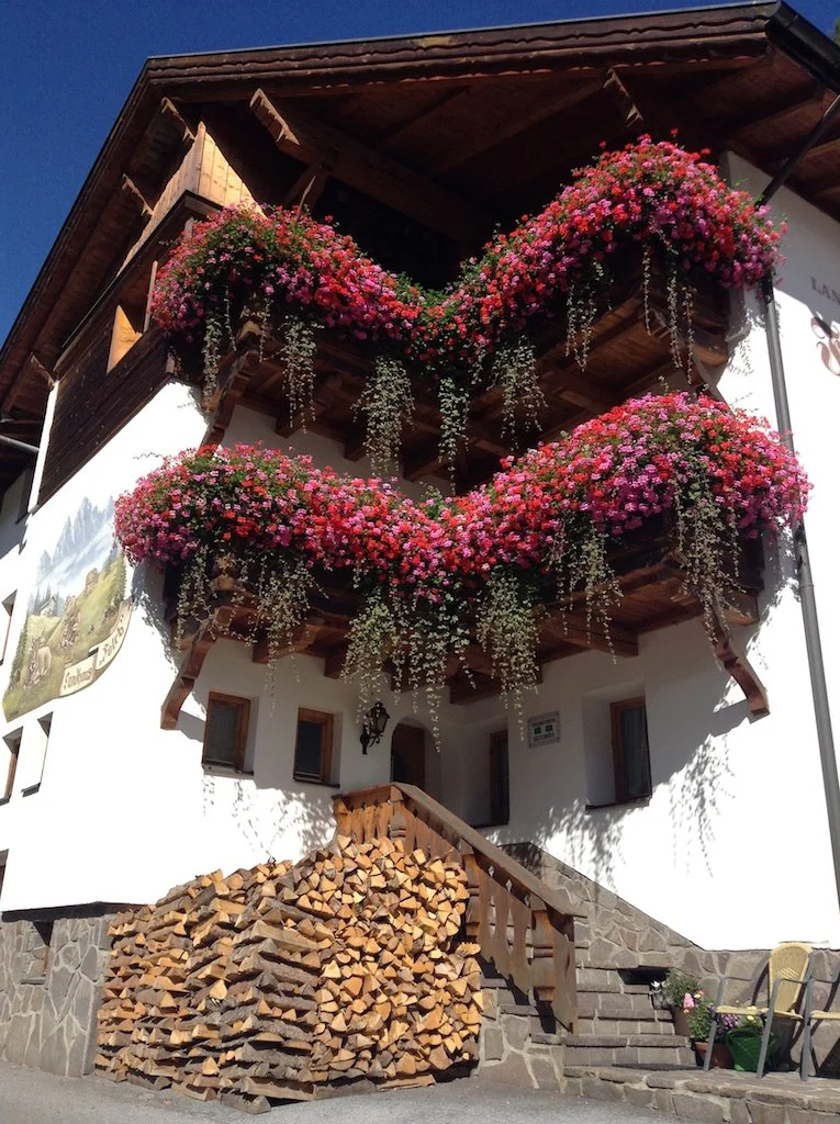 Austria farm houses