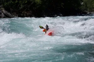 Family kayak courses in Switzerland