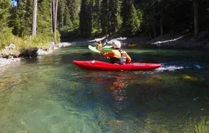 Family kayaking courses in St Anton am Arlberg