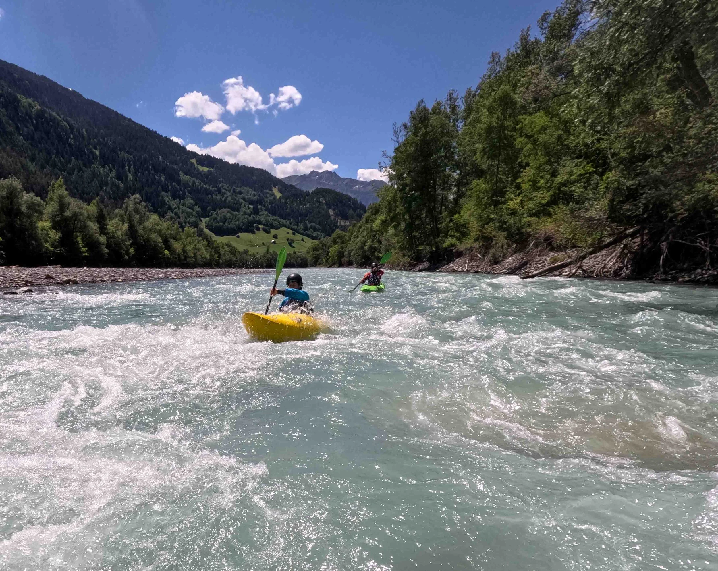 Family Kayak Courses in Austria