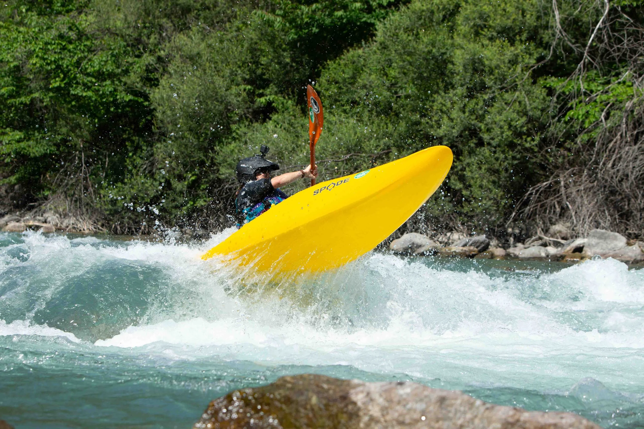 Intro to Creeking Kayak Courses in Austria