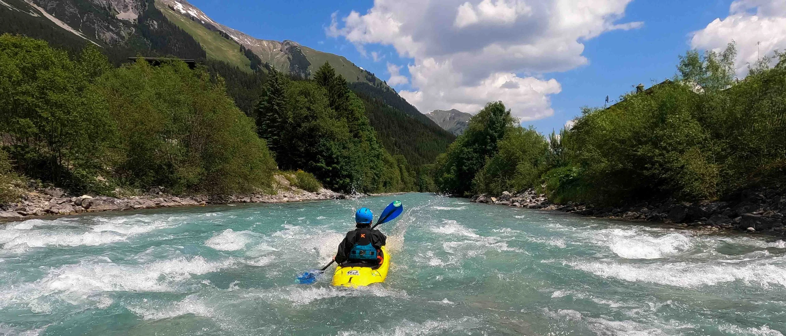 Class 2 Kayak Courses in Austria