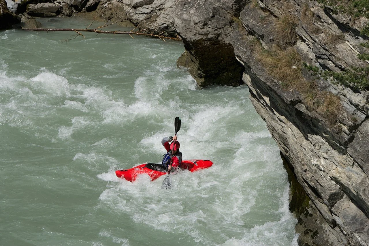 Kayaking adventures to Austria with Kayak School Arlberg