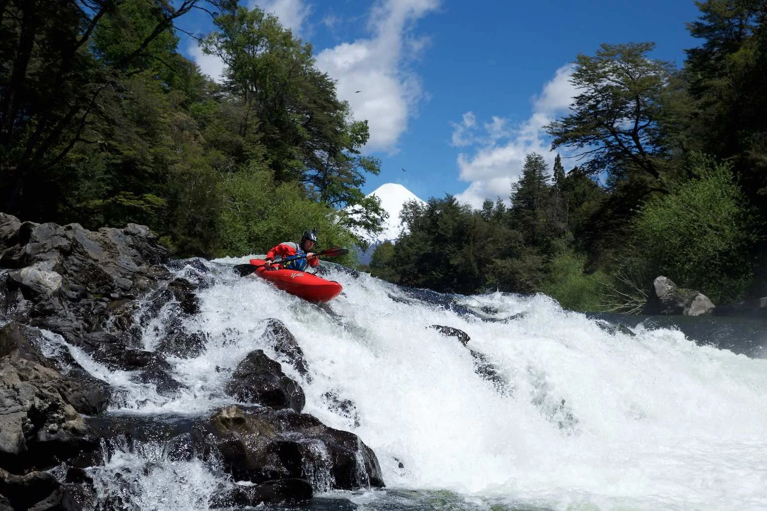 Chile Kayak Adventures with Kayak School Arlberg