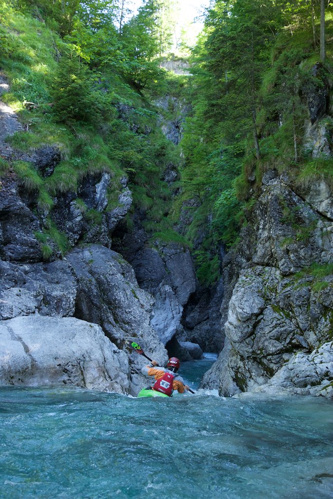 Class 3 kayaking road trip in Europe