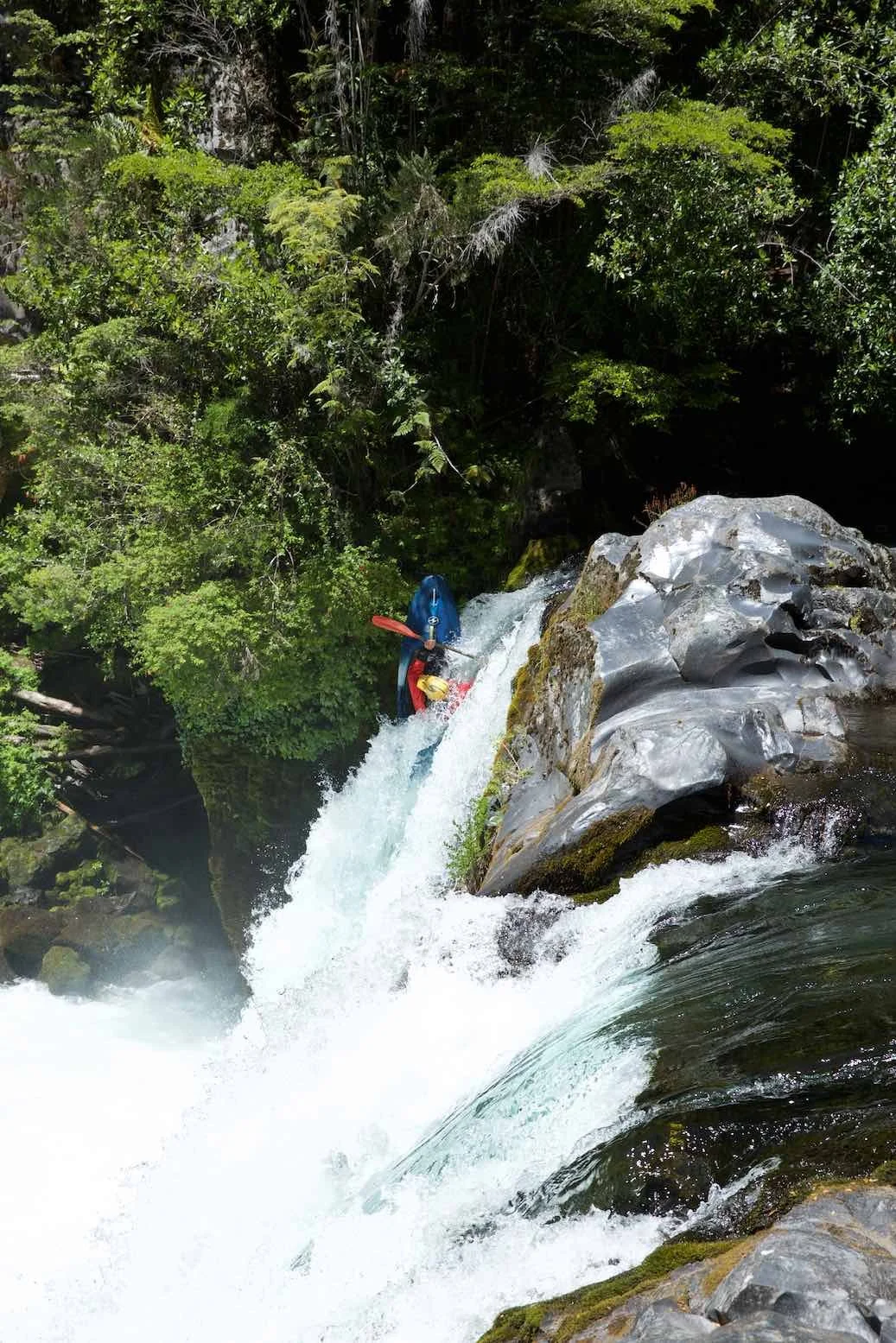 Kayaking in Pucon with Kayak School Arlberg