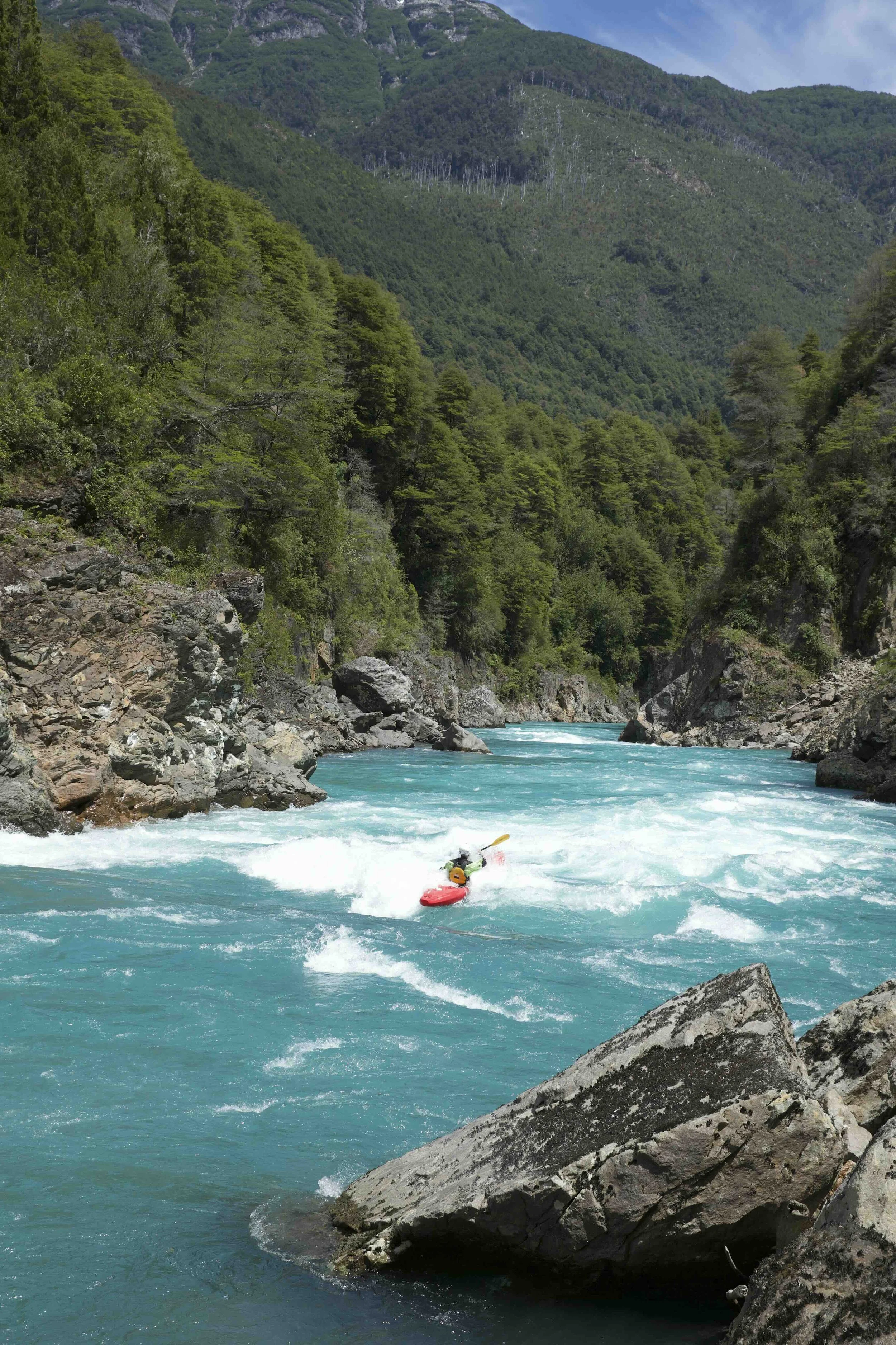 Chile Kayak Adventures with Kayak School Arlberg