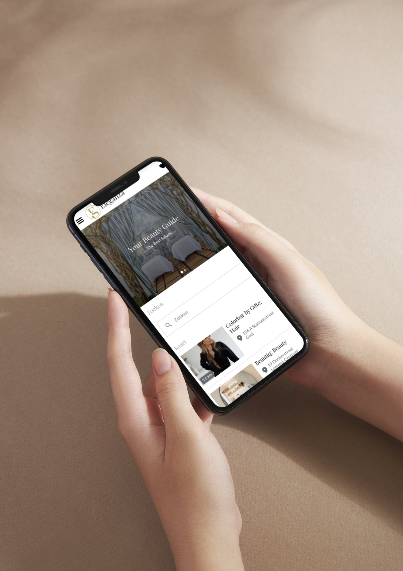 Eleganza Beauty app