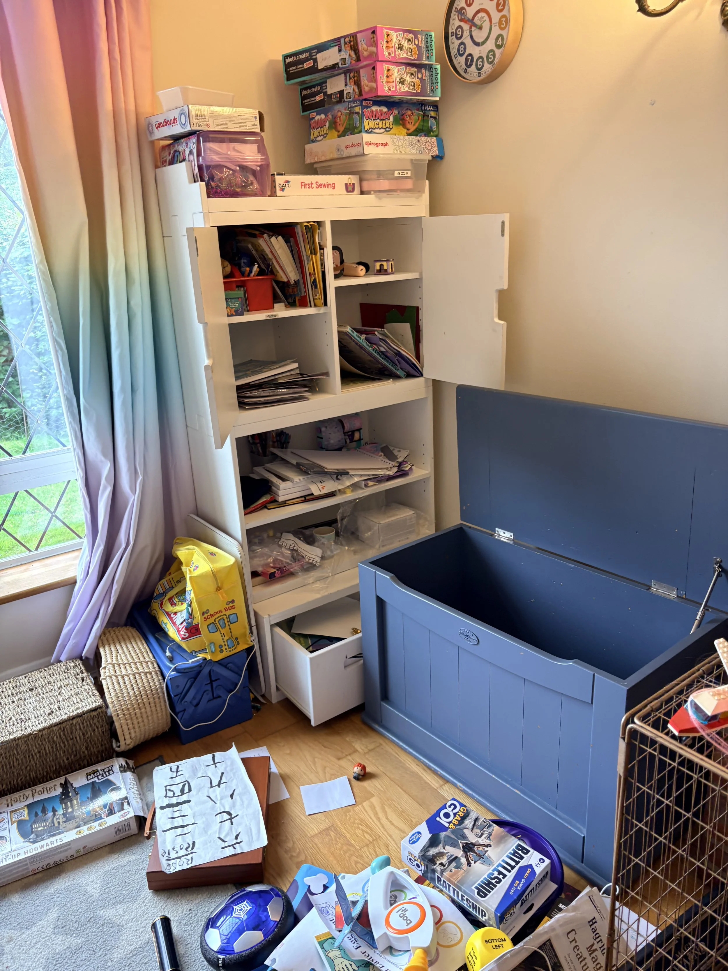 Before