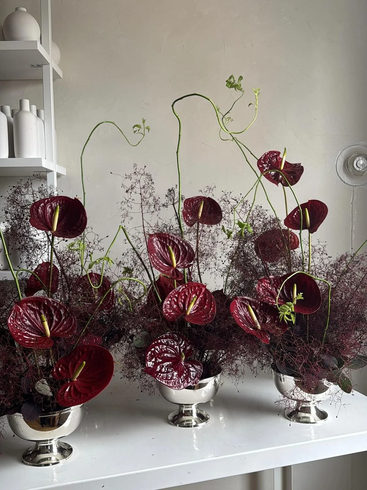 La décoration Florale