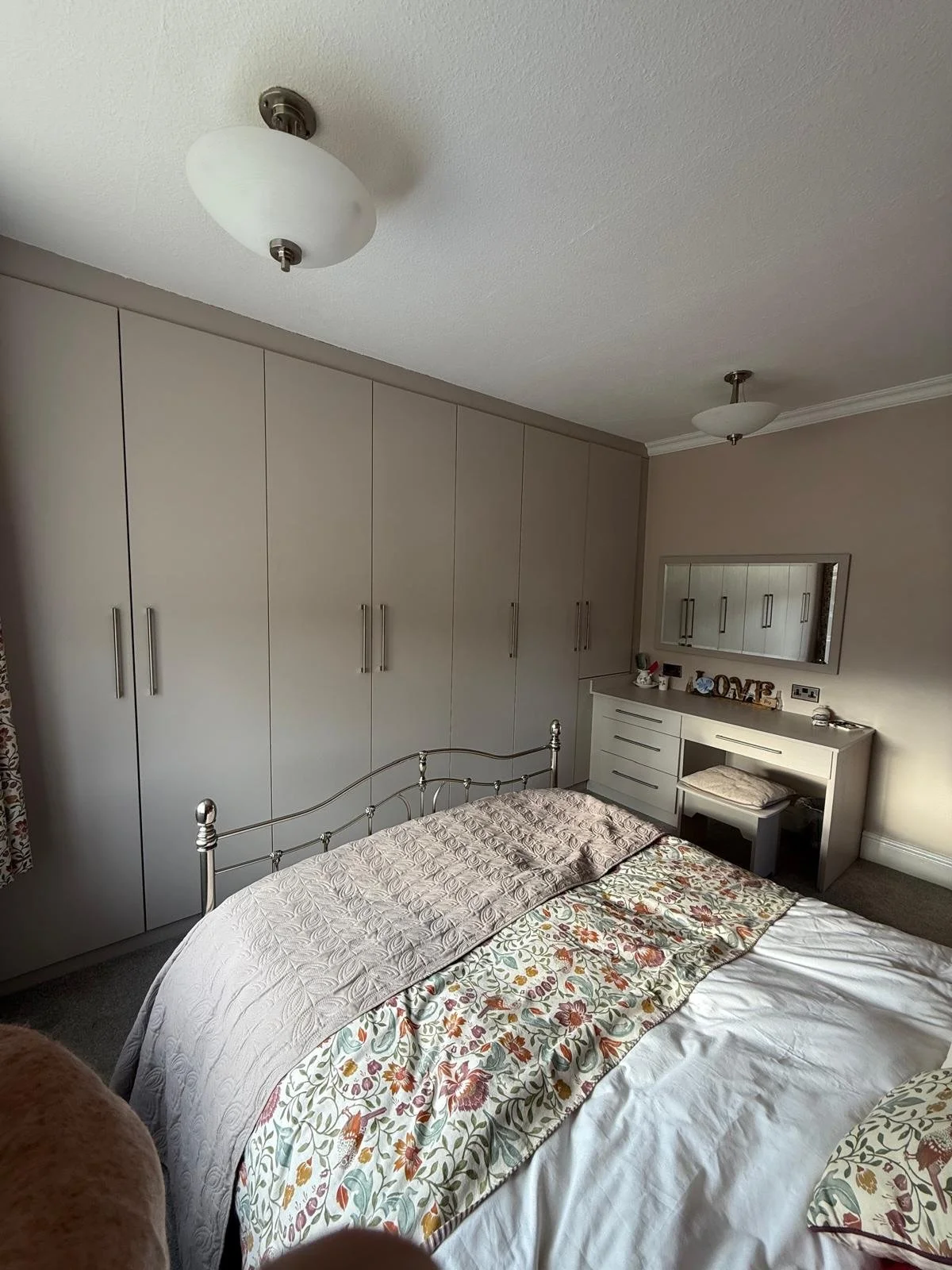 Project Complete 🍏 

Transforming bedrooms with thoughtful design and seamless storage solutions.
Every wardrobe and dressing area is made to measure, built around your space, and finished with the same level of detail your home deserves.

If you ar